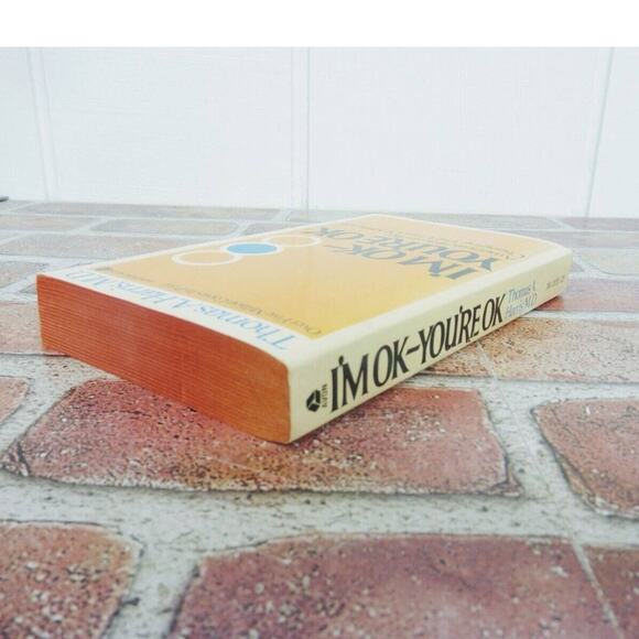 I'M OK, YOU'RE OK by Thomas Anthony Harris 1973 VTG Avon Transactional Analysis‎ - Picture 5 of 9